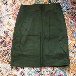 Ann Taylor wool skirt